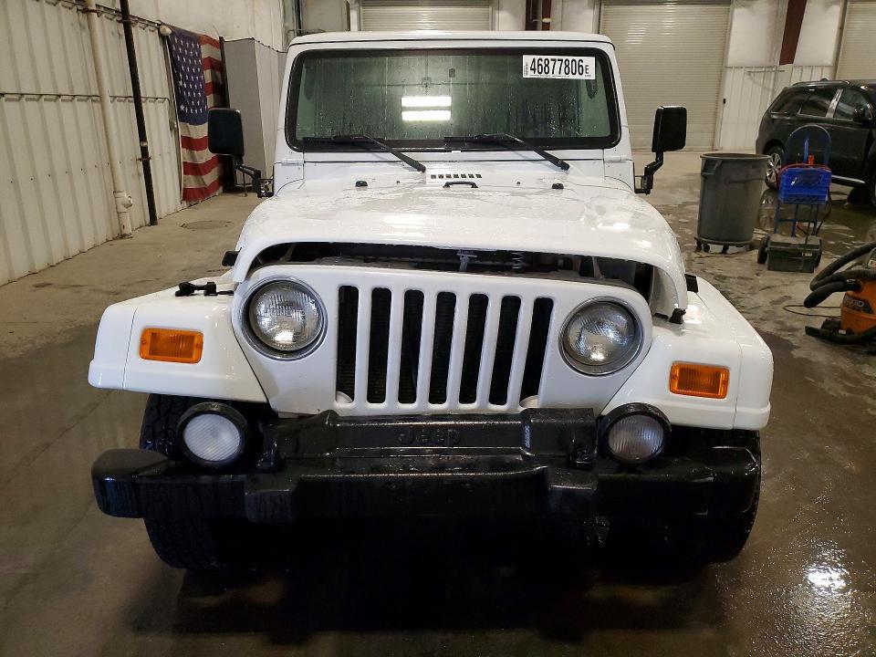 2000 Jeep Wrangler / tj Sahara