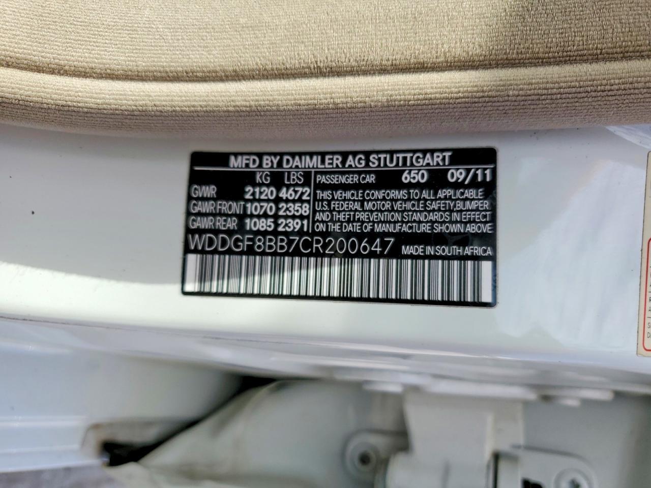 2012 Mercedes-Benz C 300 4matic