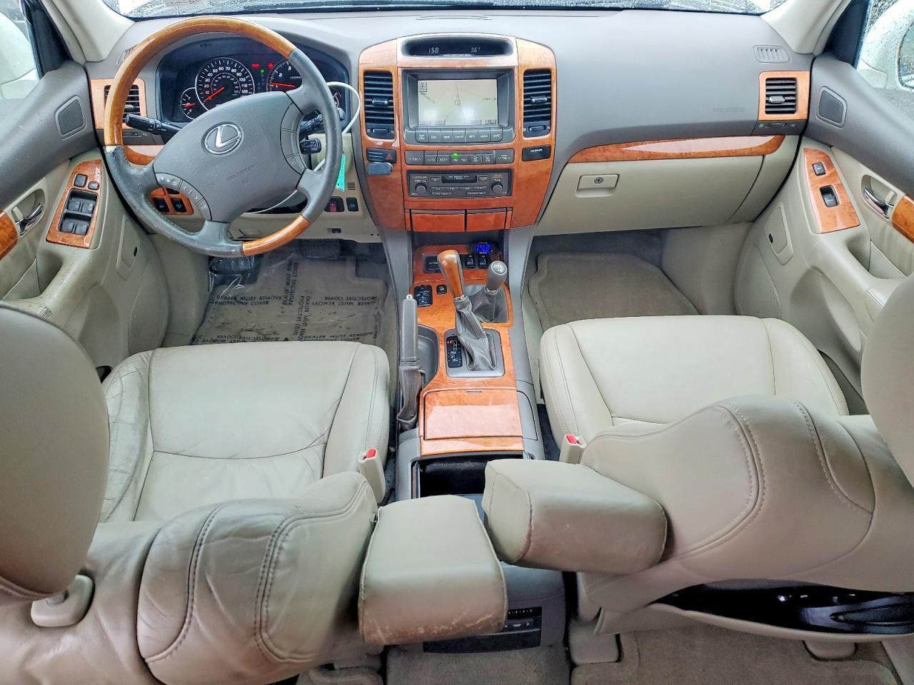 2004 Lexus Gx 470 Base