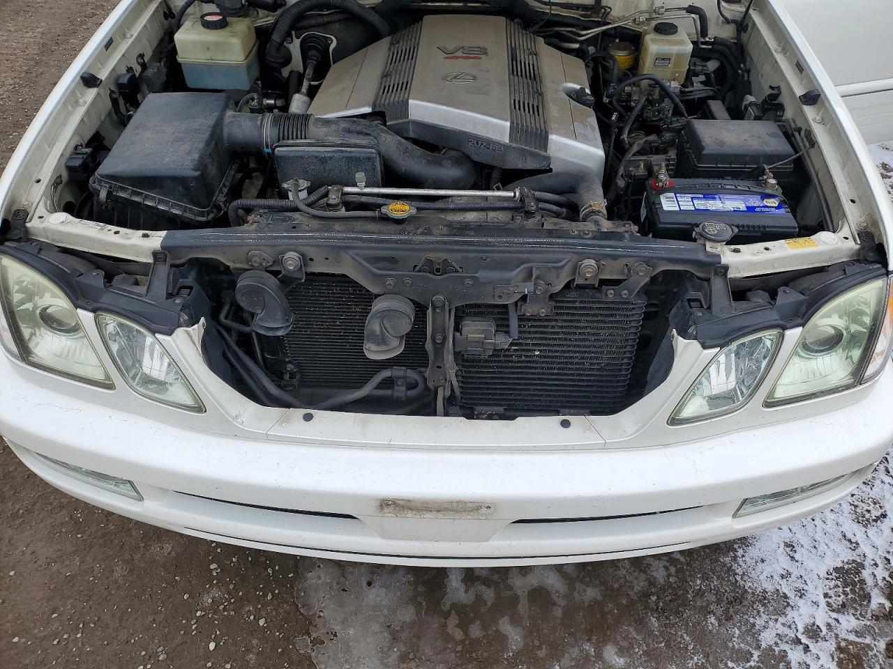 2007 Lexus Lx 470 Base