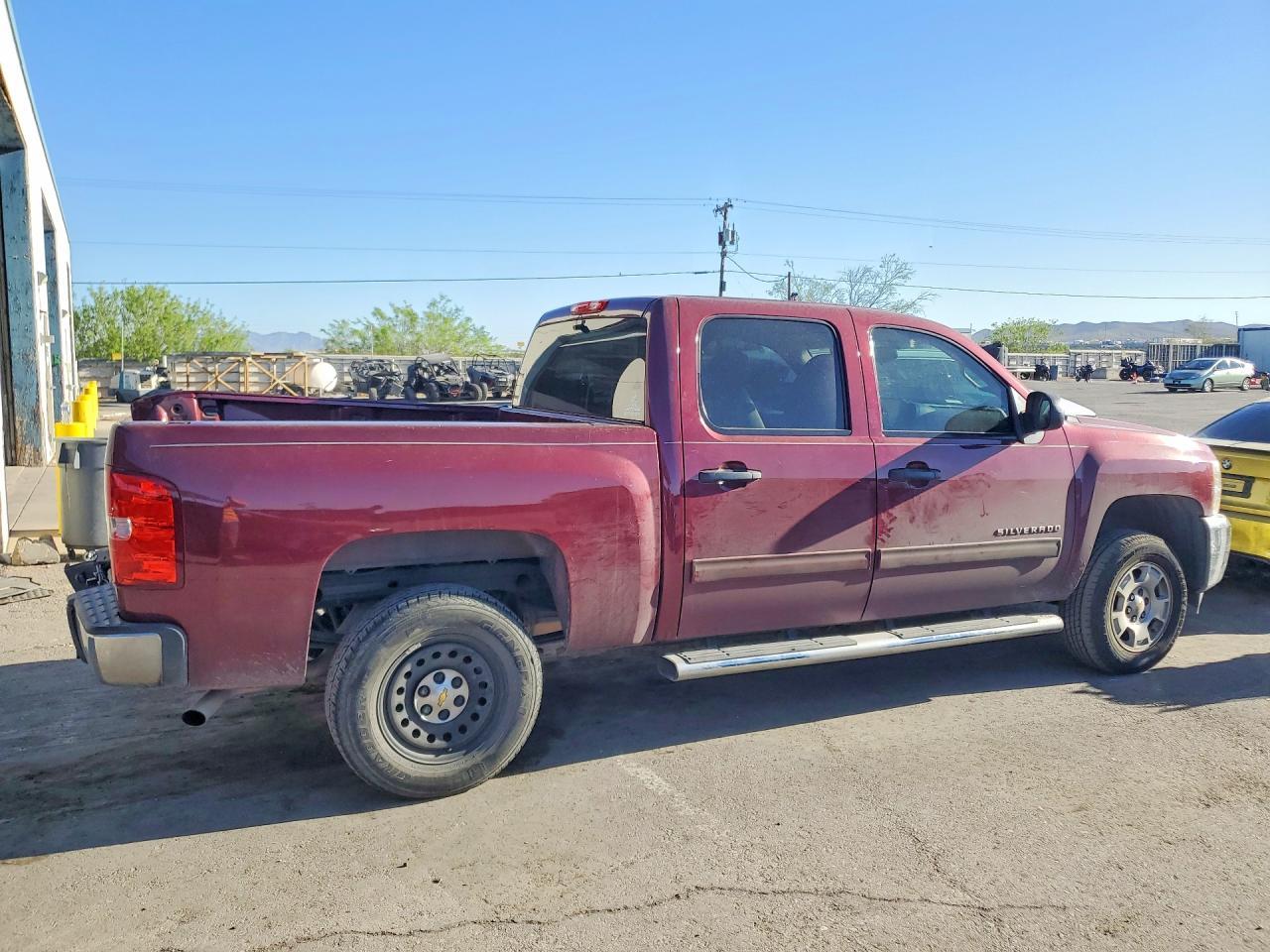 2013 Chevrolet Silverado C1500 LT