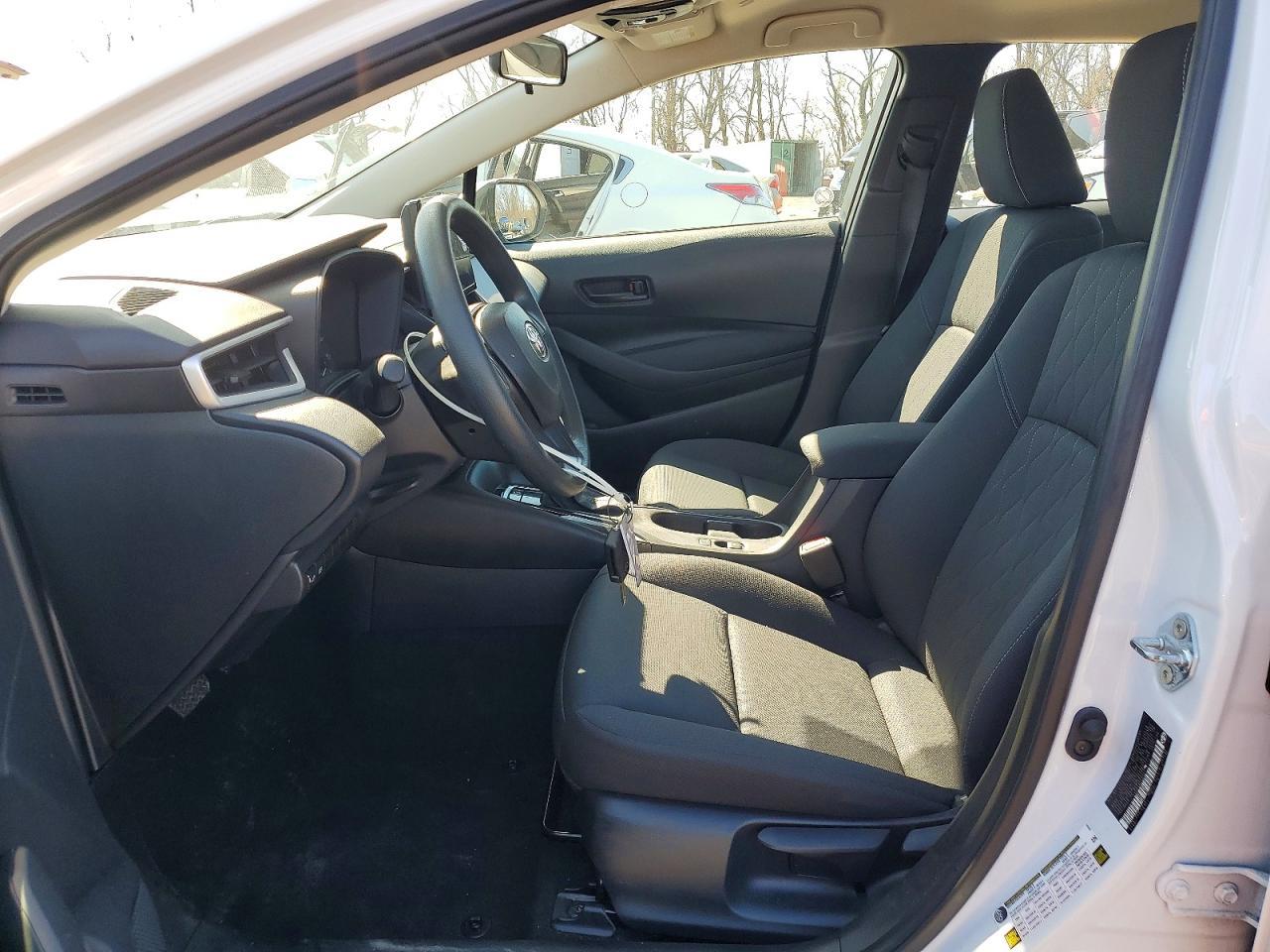 2025 Toyota Corolla le