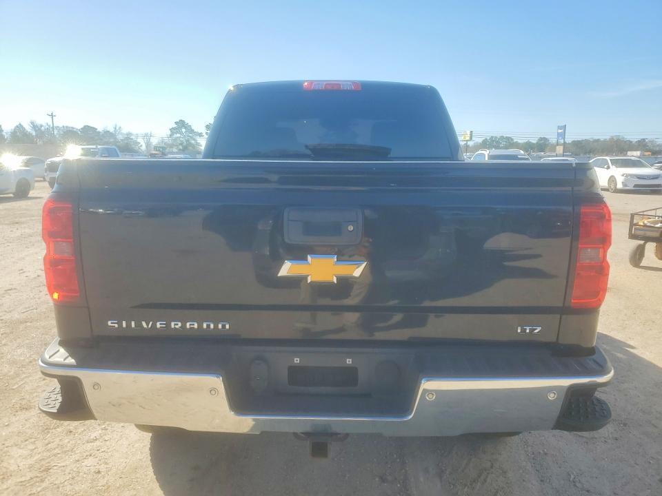 2014 Chevrolet Silverado K1500 LTZ