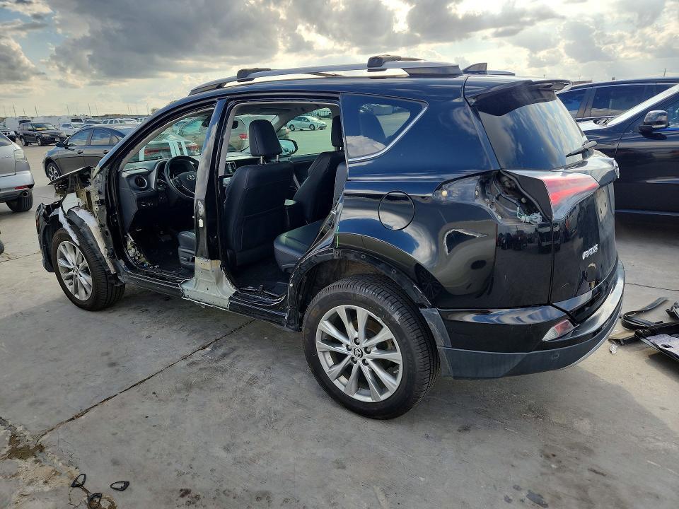 2017 Toyota Rav4 Limited