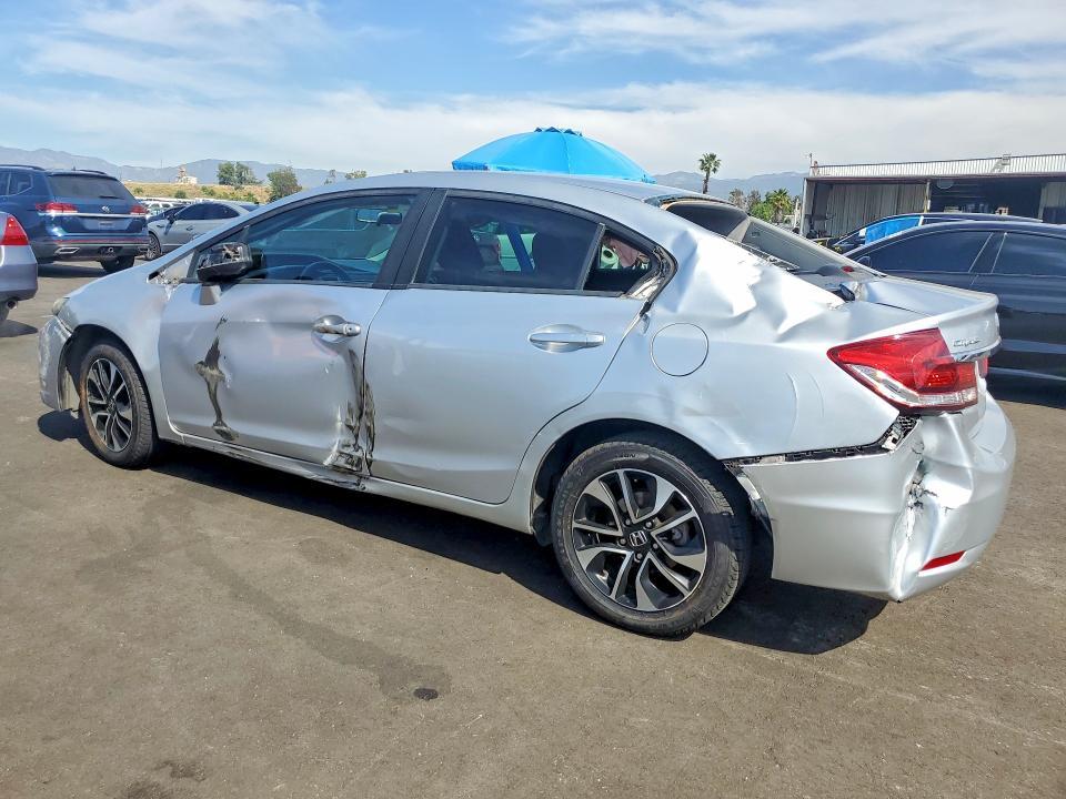 2013 Honda Civic exl