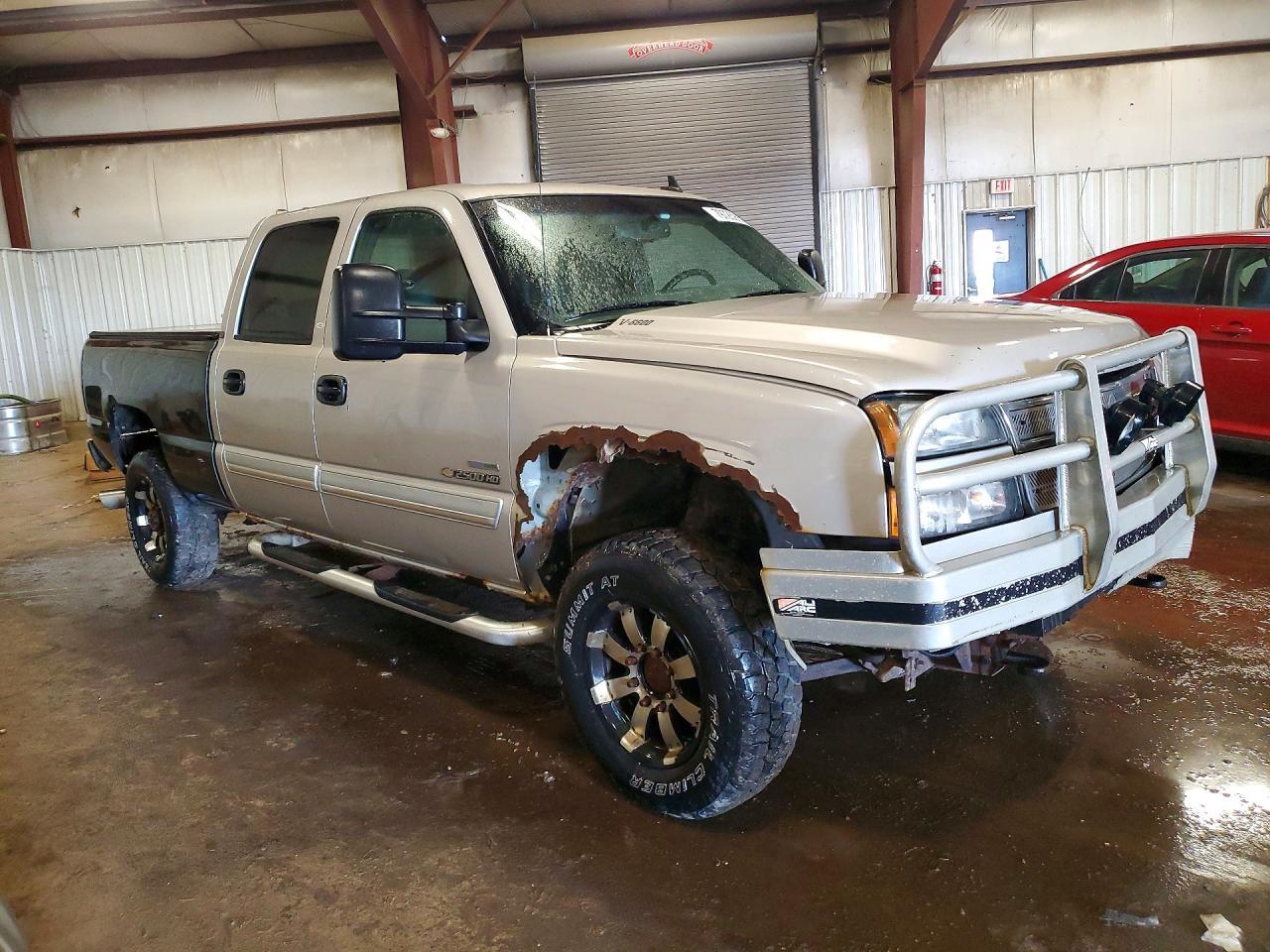 2007 Chevrolet Silverado K2500 Heavy Duty