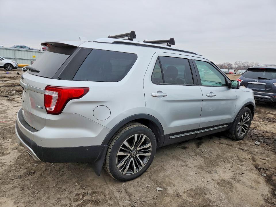 2016 Ford Explorer Platinum