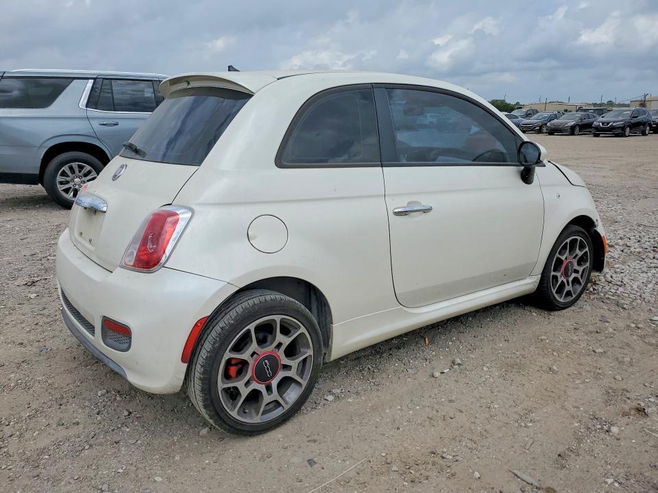 2012 Fiat 500 Sport