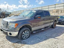 Salvage cars for sale from Copart Walton, KY: 2012 Ford F150