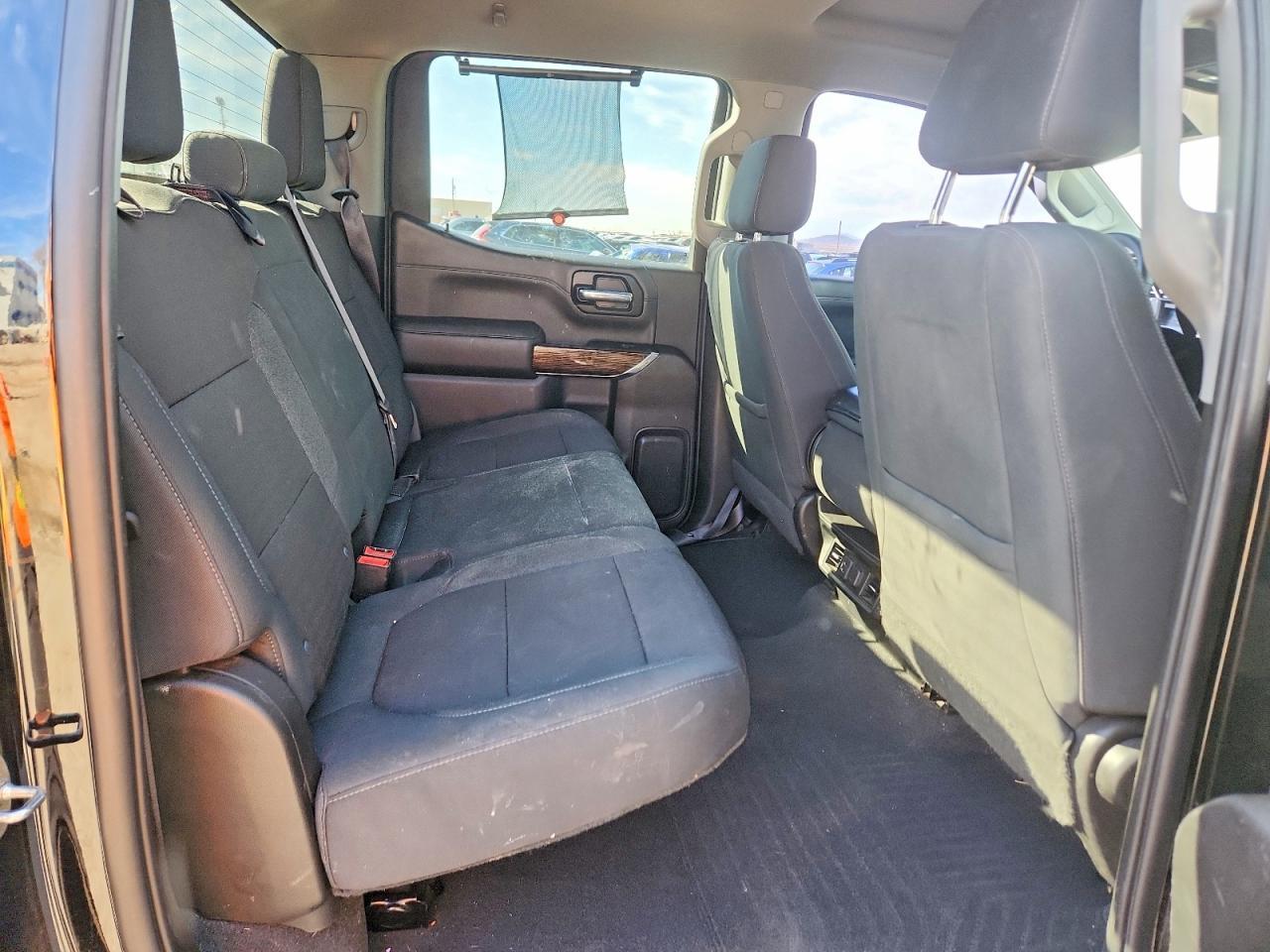 2022 GMC Sierra Limited K1500 SLE
