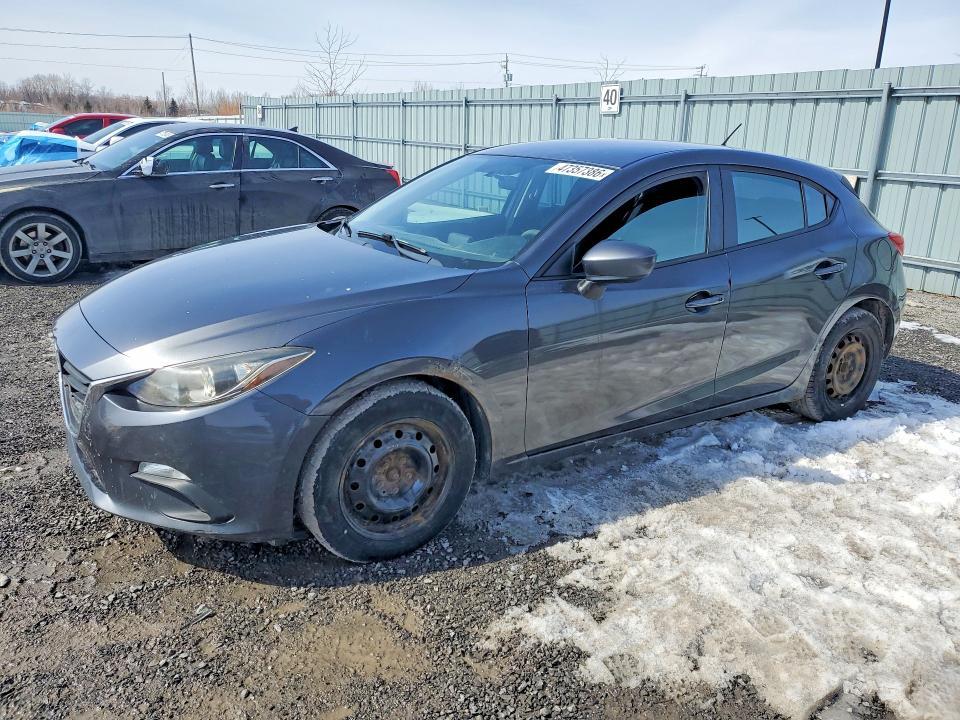 2014 Mazda 3 Sport