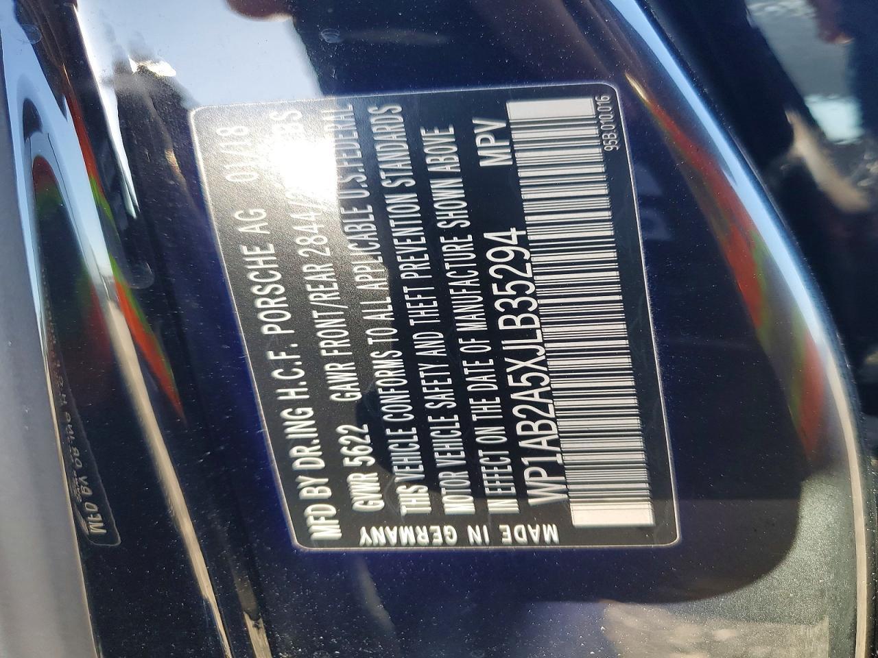 2018 Porsche Macan s