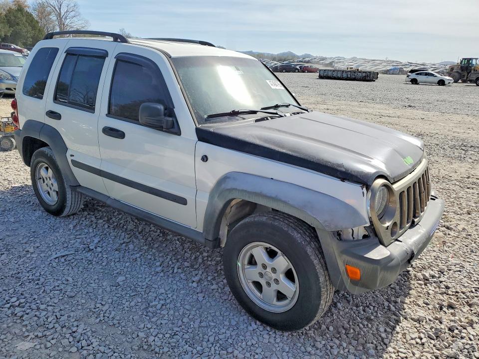 2007 Jeep Liberty Sport