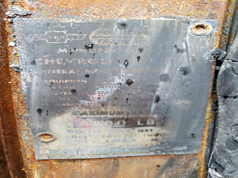 1953 Chevrolet Pickup3100