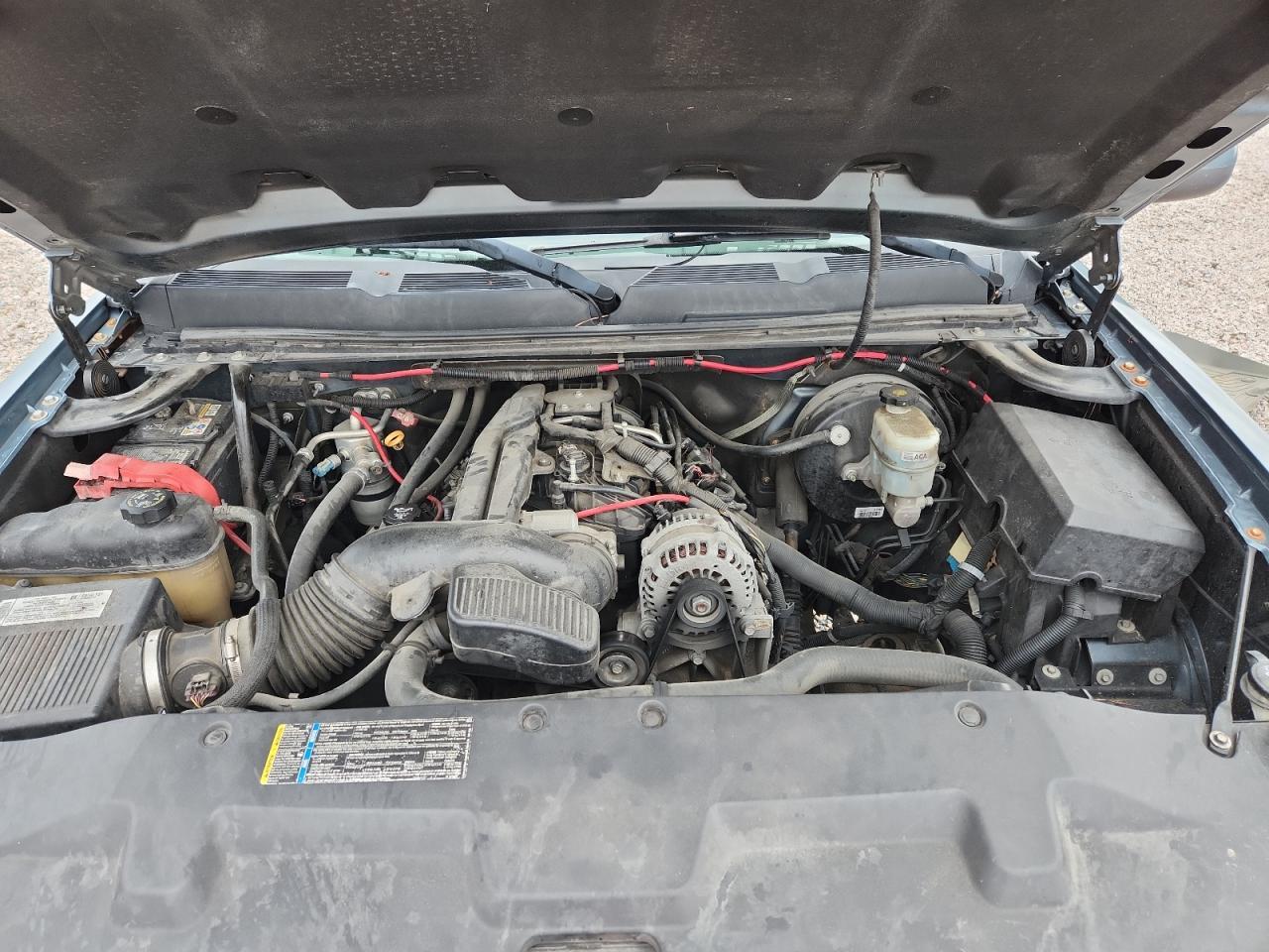 2008 Chevrolet Silverado K1500