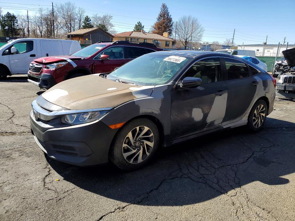 2018 Honda Civic ex