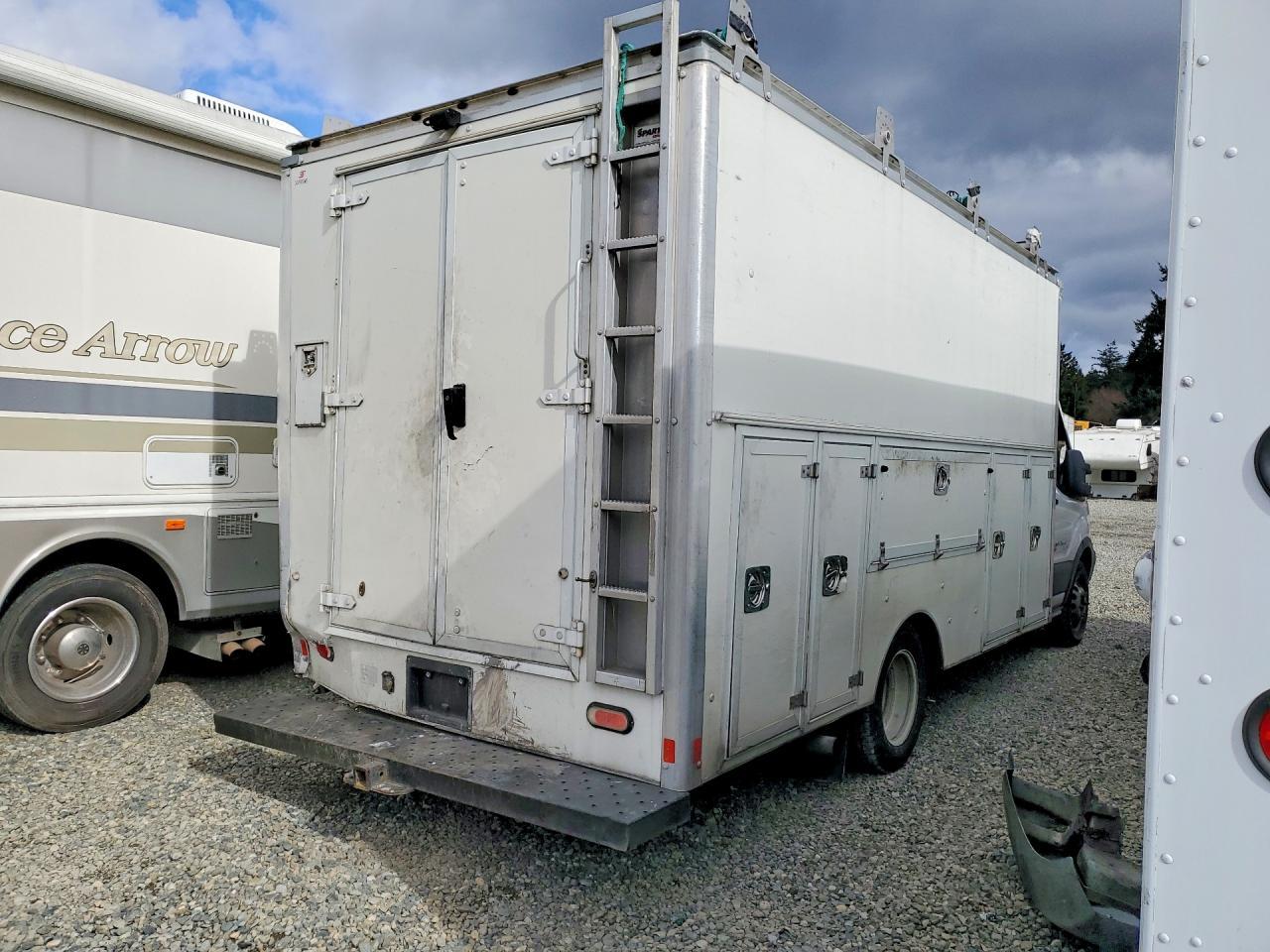 2019 Ford Transit Utility / Service Truck