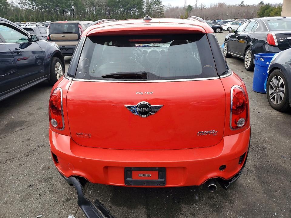 2012 Mini Cooper s Countryman