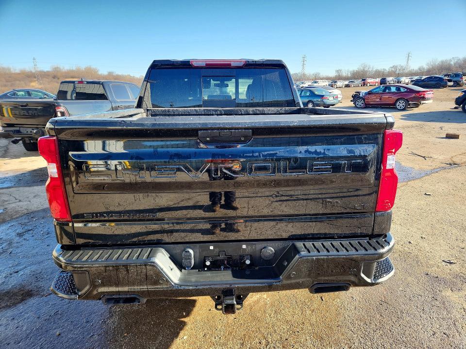2022 Chevrolet Silverado ltd K1500 lt Trail Boss