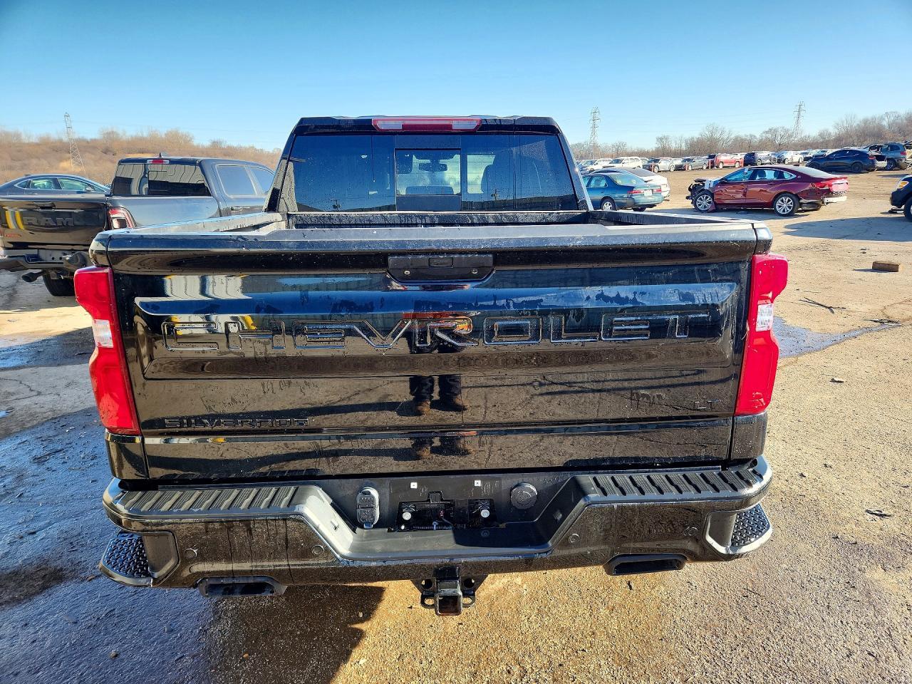 2022 Chevrolet Silverado LTD K1500 LT Trail Boss
