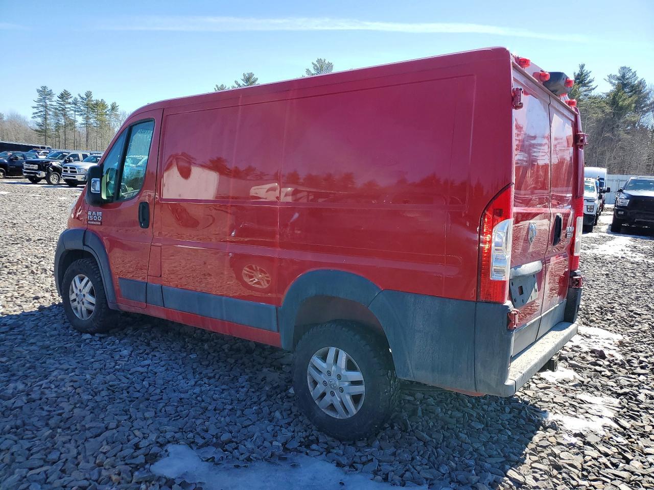 2018 Dodge RAM Promaster 1500 1500 Standard
