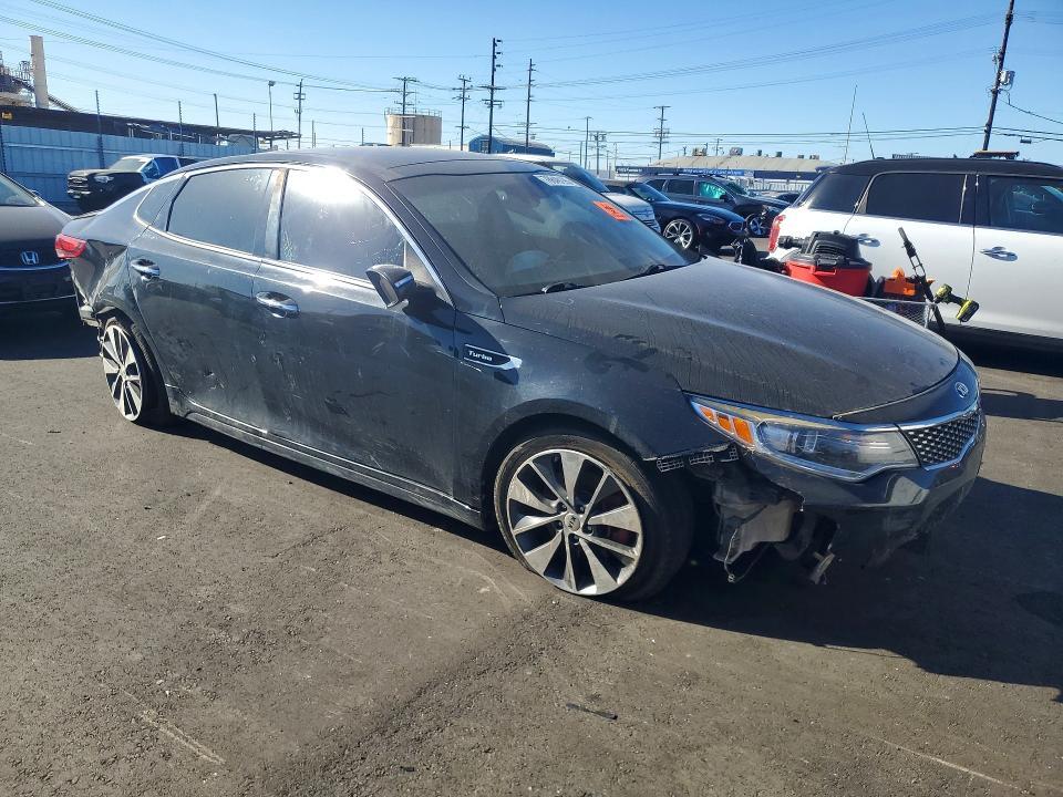 2016 KIA Optima sx Turbo