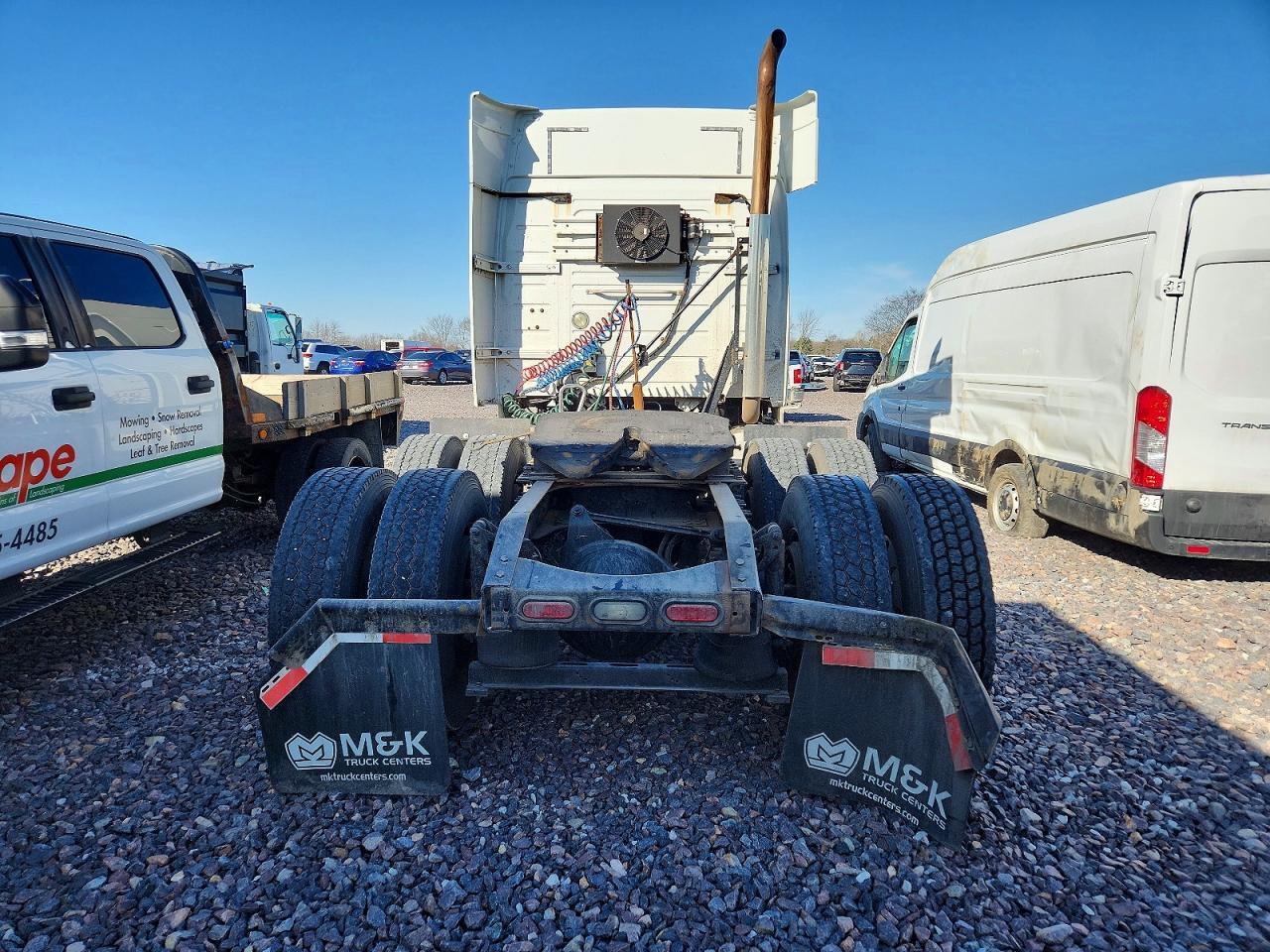 2016 Volv O VNL Semi Truck