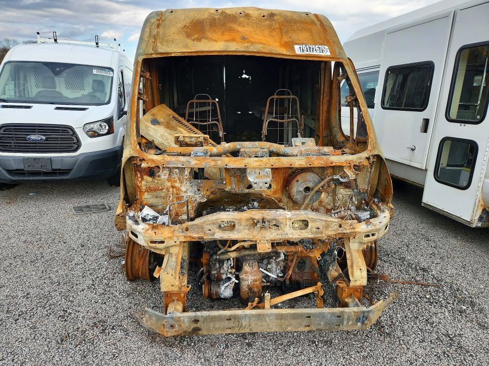 2020 Dodge Ram Promaster 3500 Delivery van