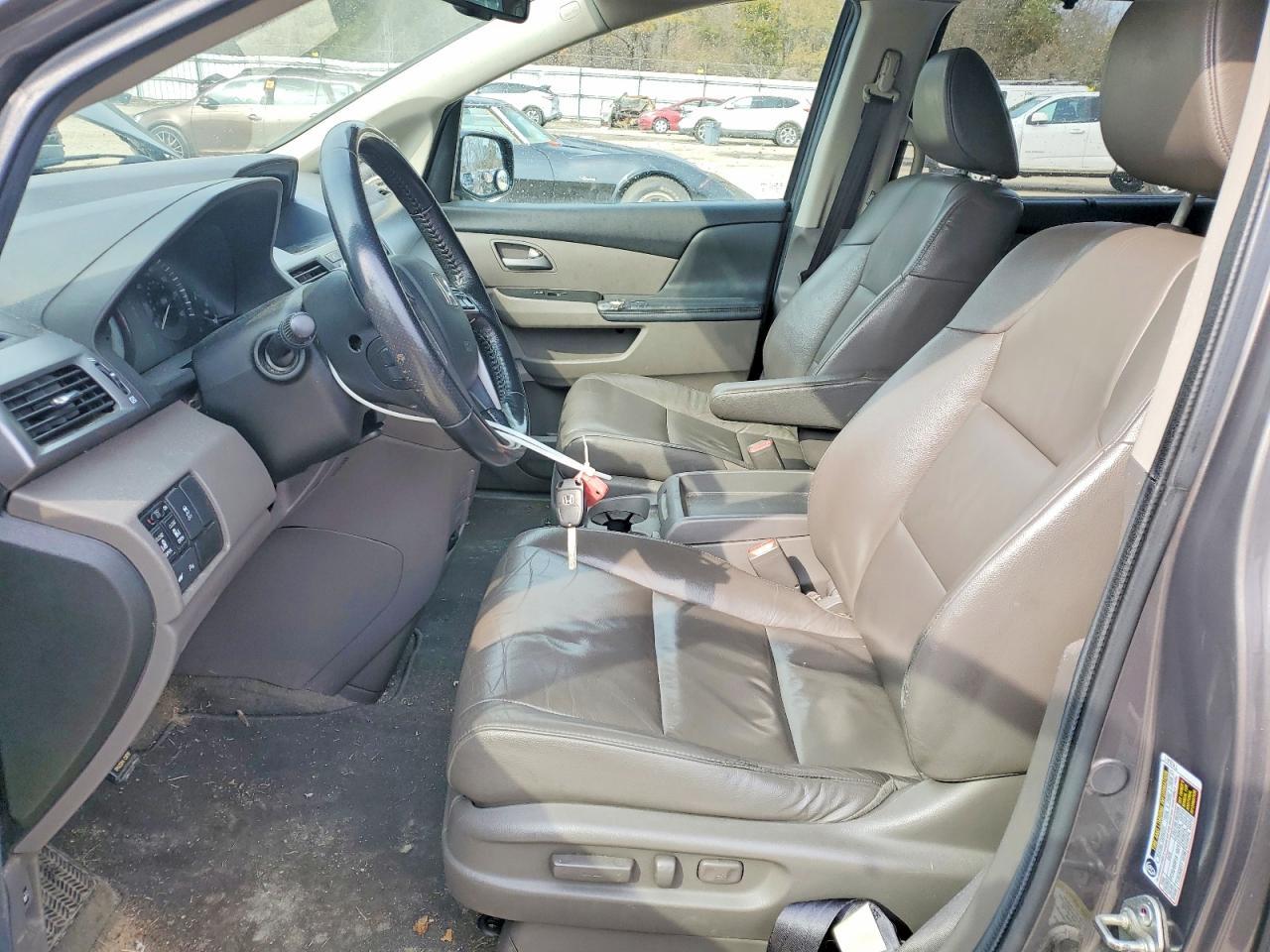 2013 Honda Odyssey Touring