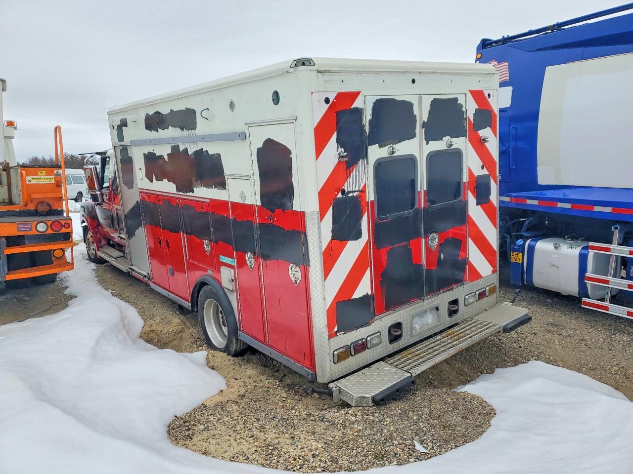 2014 International Terrastar Ambulance