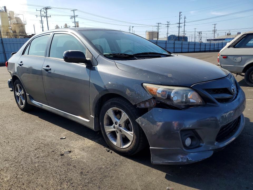 2012 Toyota Corolla s