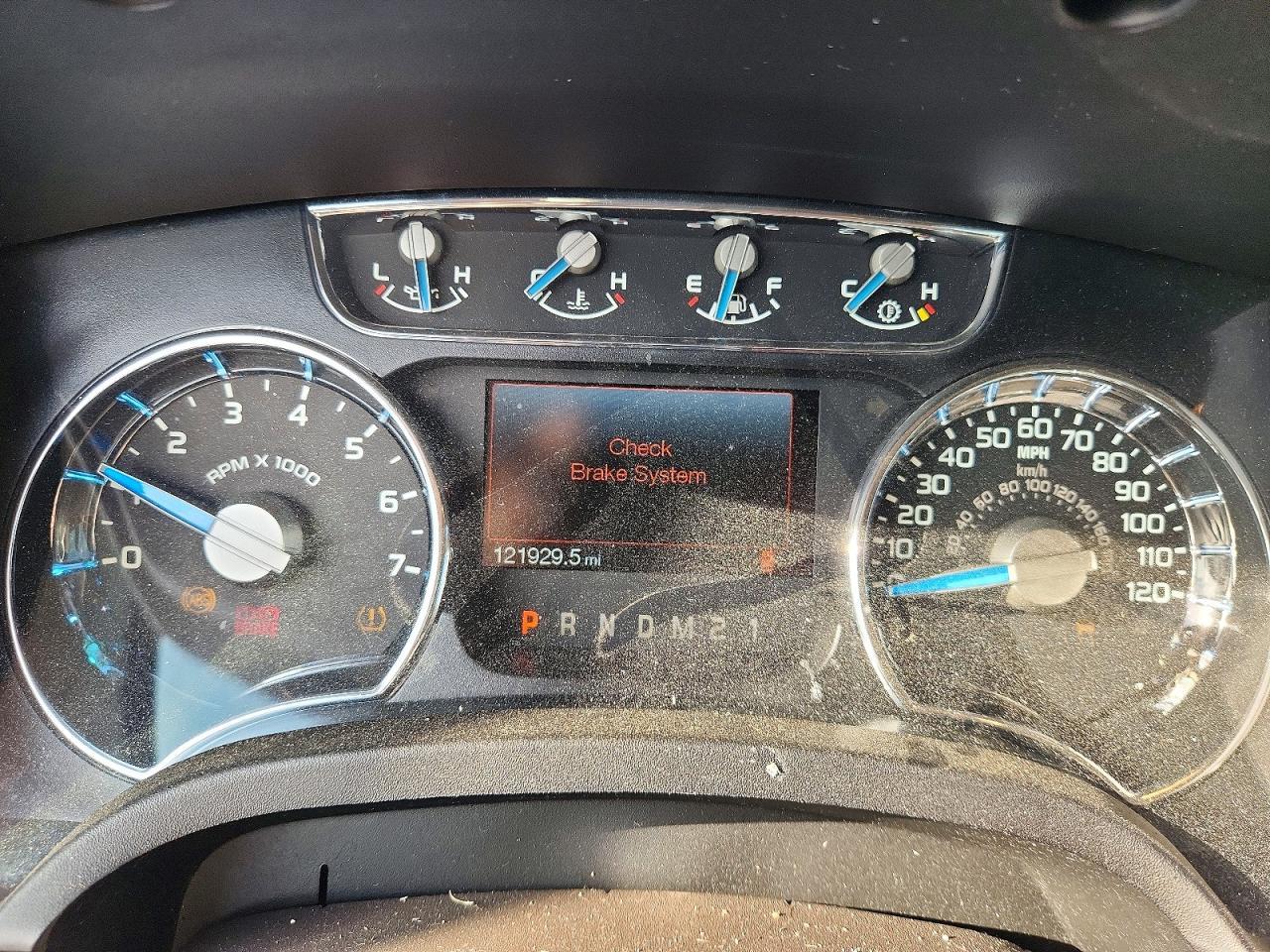 2013 Ford F150 Supercrew