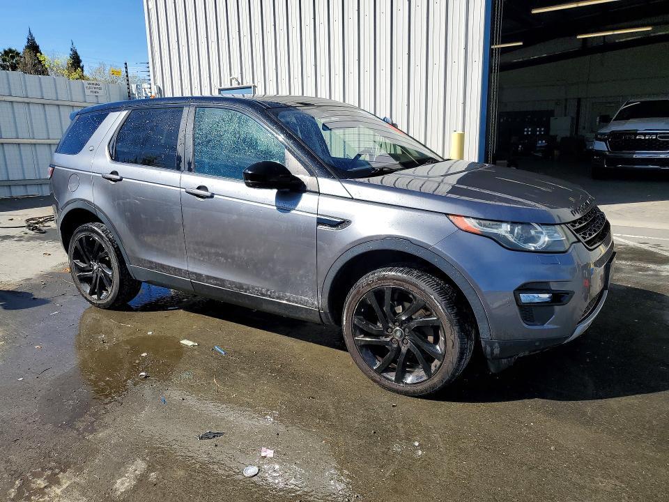 2015 Land Rover Discovery Sport hse Luxury