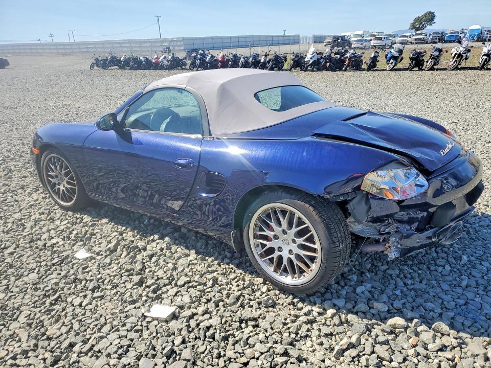 2002 Porsche Boxster s