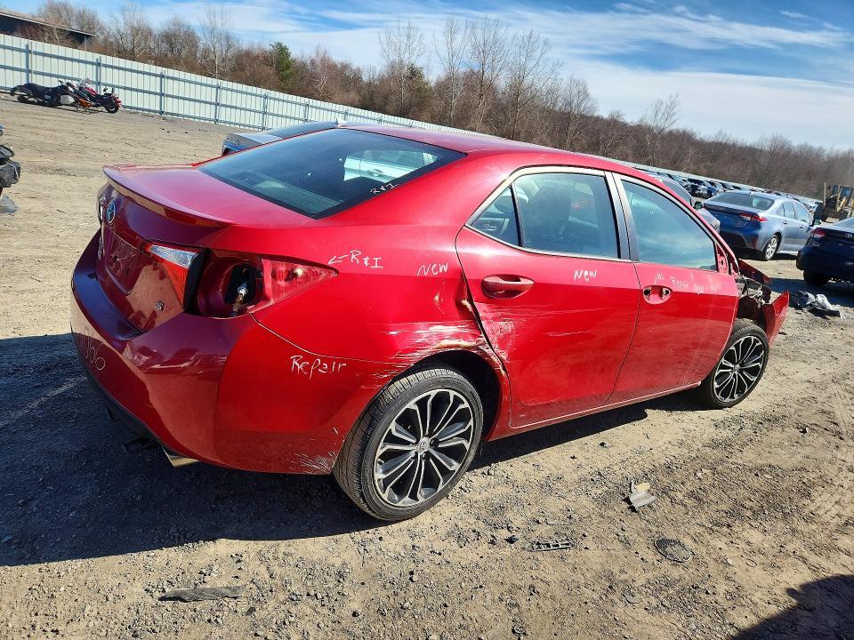 2015 Toyota Corolla s Plus