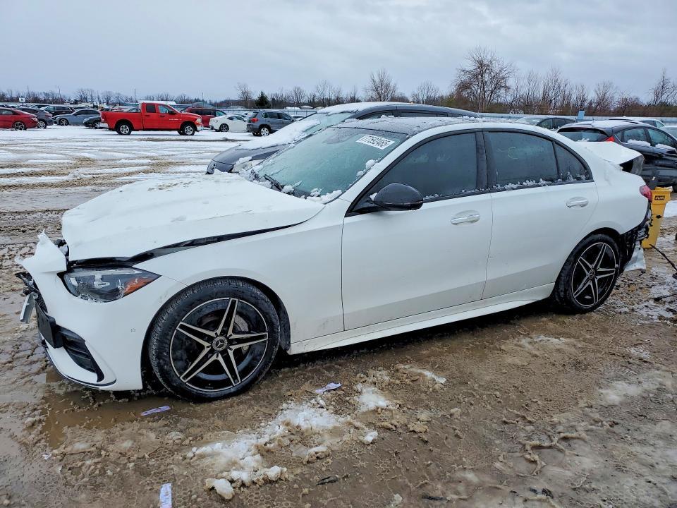 2023 Mercedes-Benz C 300 4matic