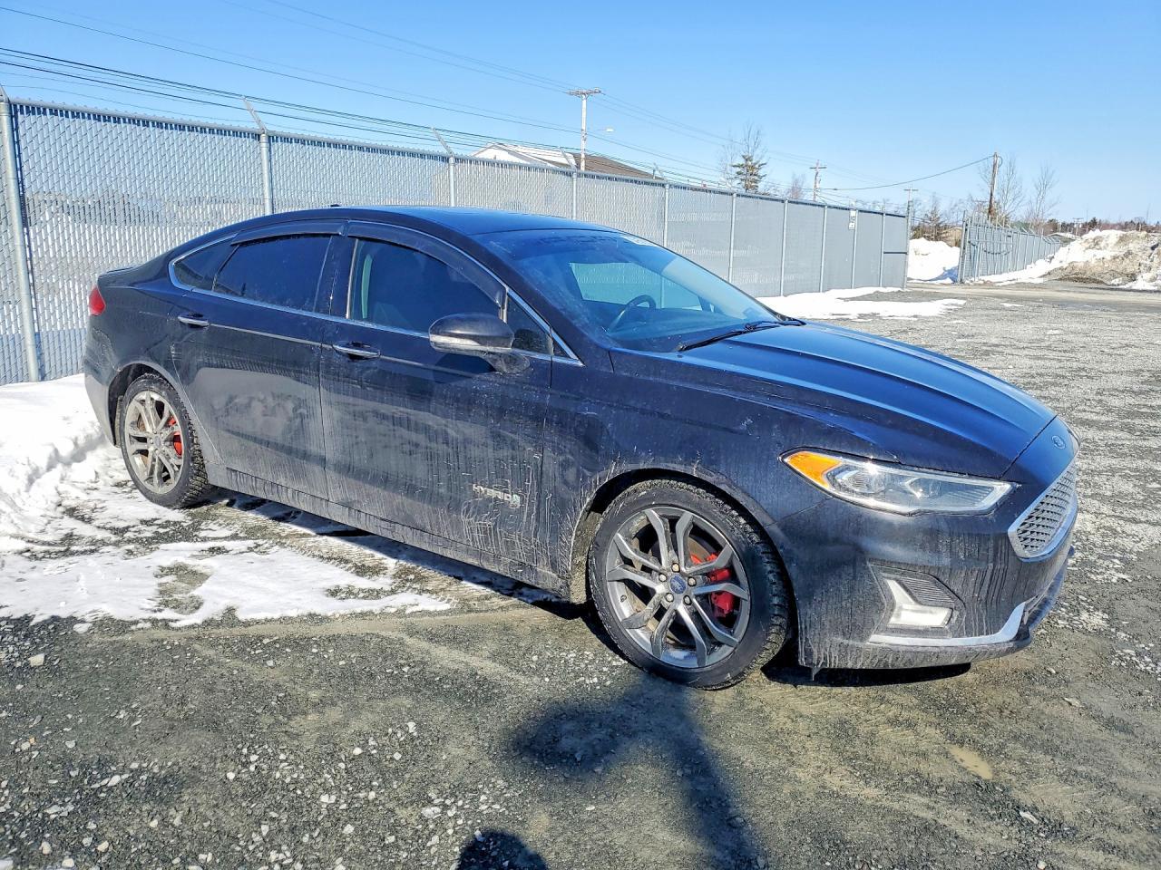 2019 Ford Fusion Titanium