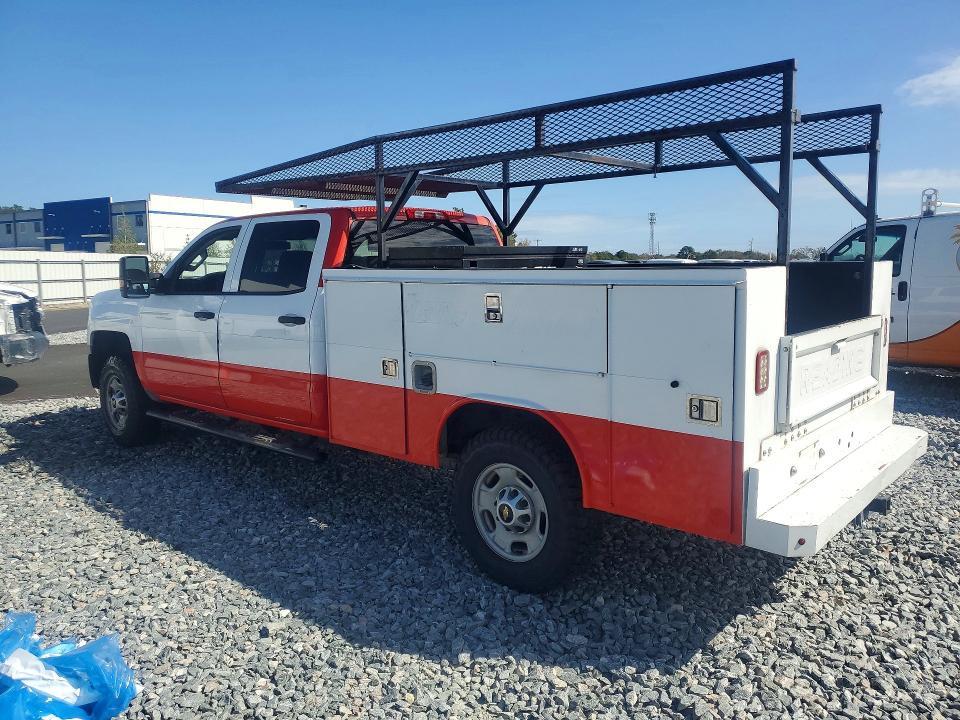 2018 Chevrolet Silverado Utility / Service Truck