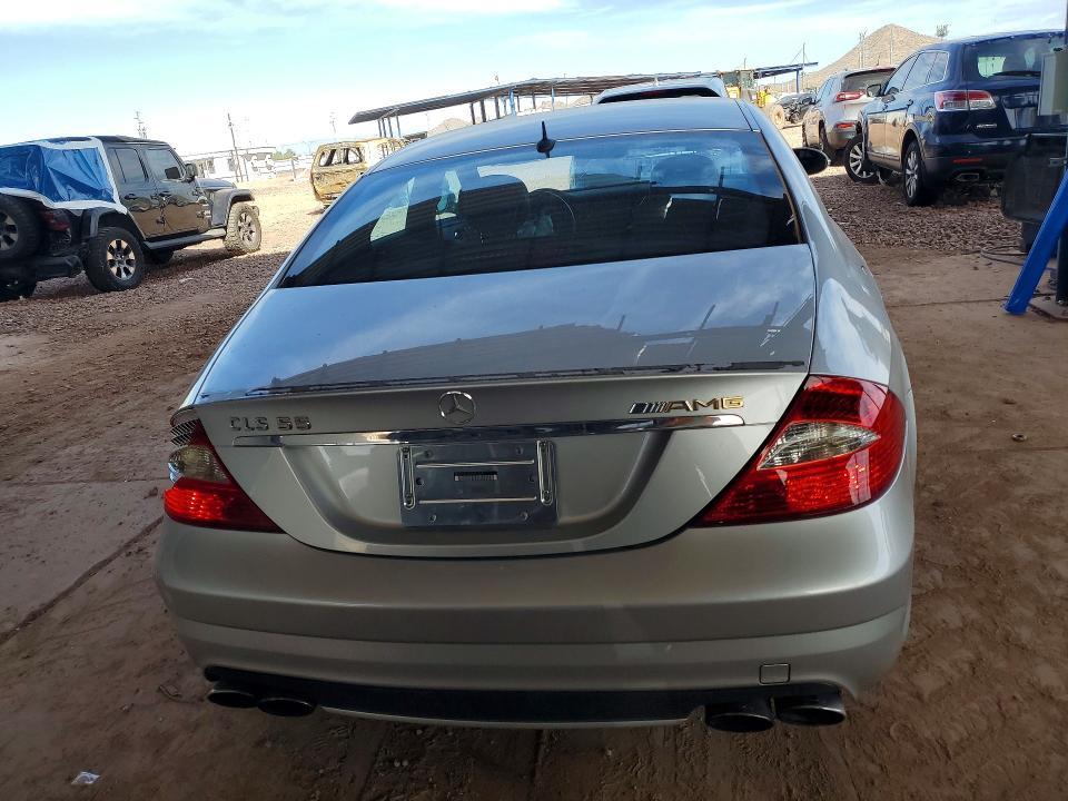 2006 Mercedes-Benz Cls 55 amg