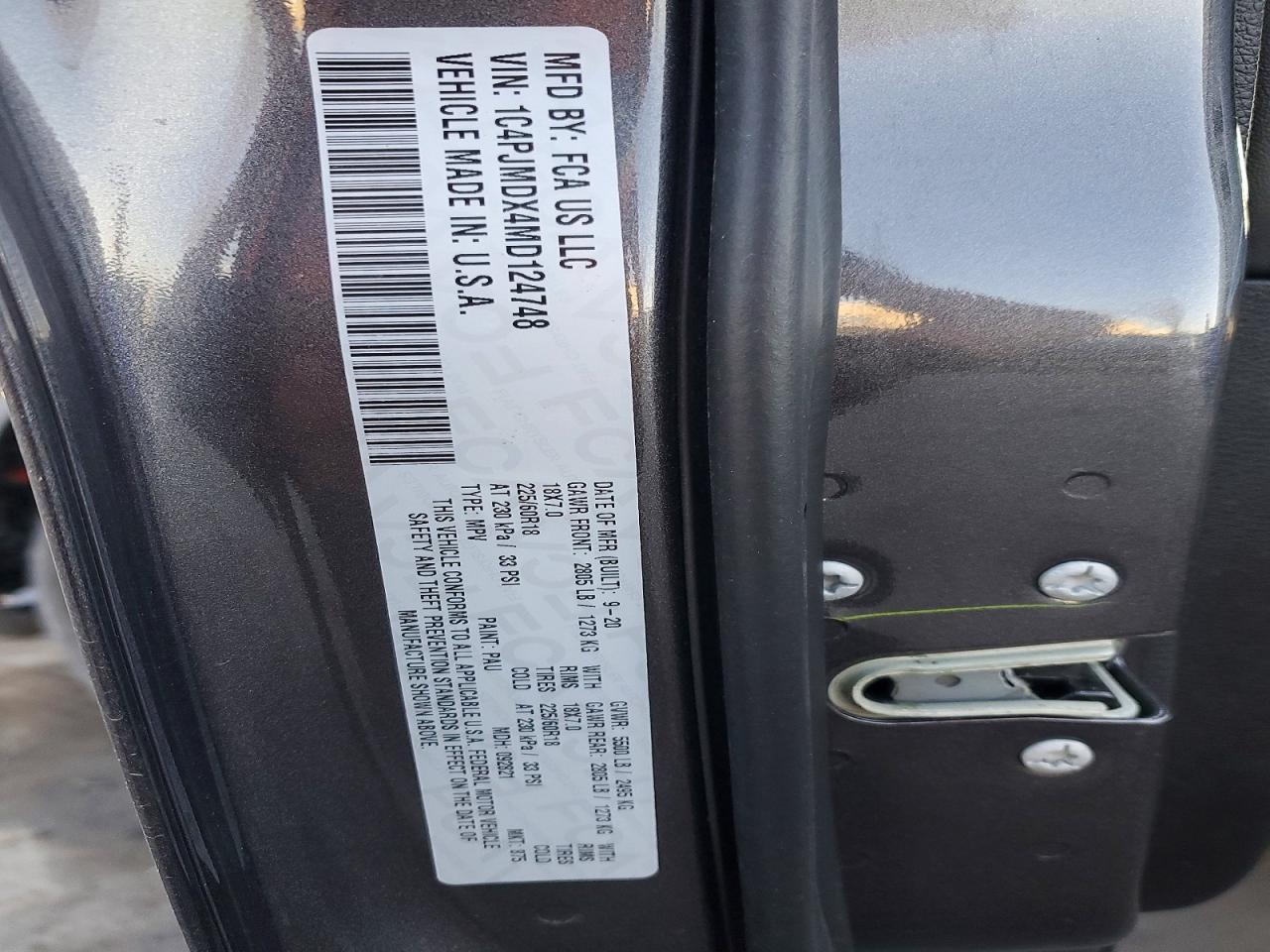 2021 Jeep Cherokee Limited