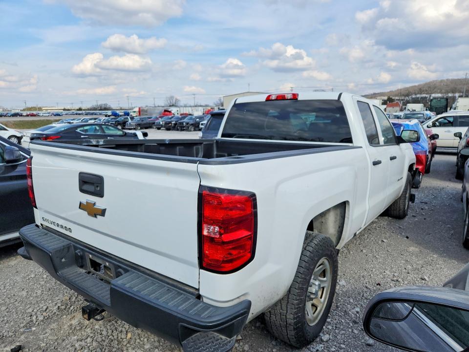 2018 Chevrolet Silverado C1500
