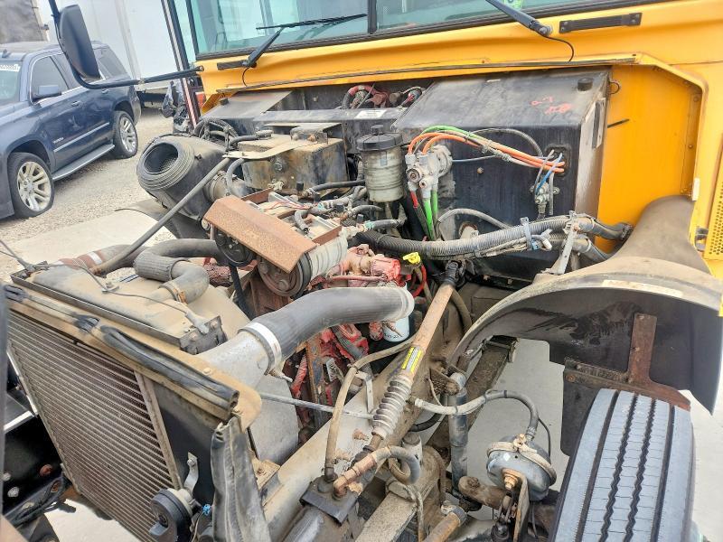 2012 Bluebird Vision-School Bus