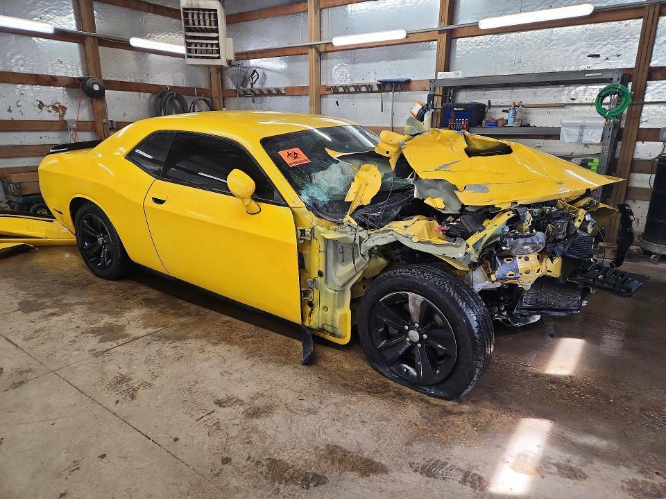 2017 Dodge Challenger sxt