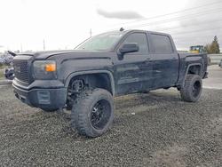 Salvage trucks for sale at Eugene, OR auction: 2014 GMC Sierra K1500