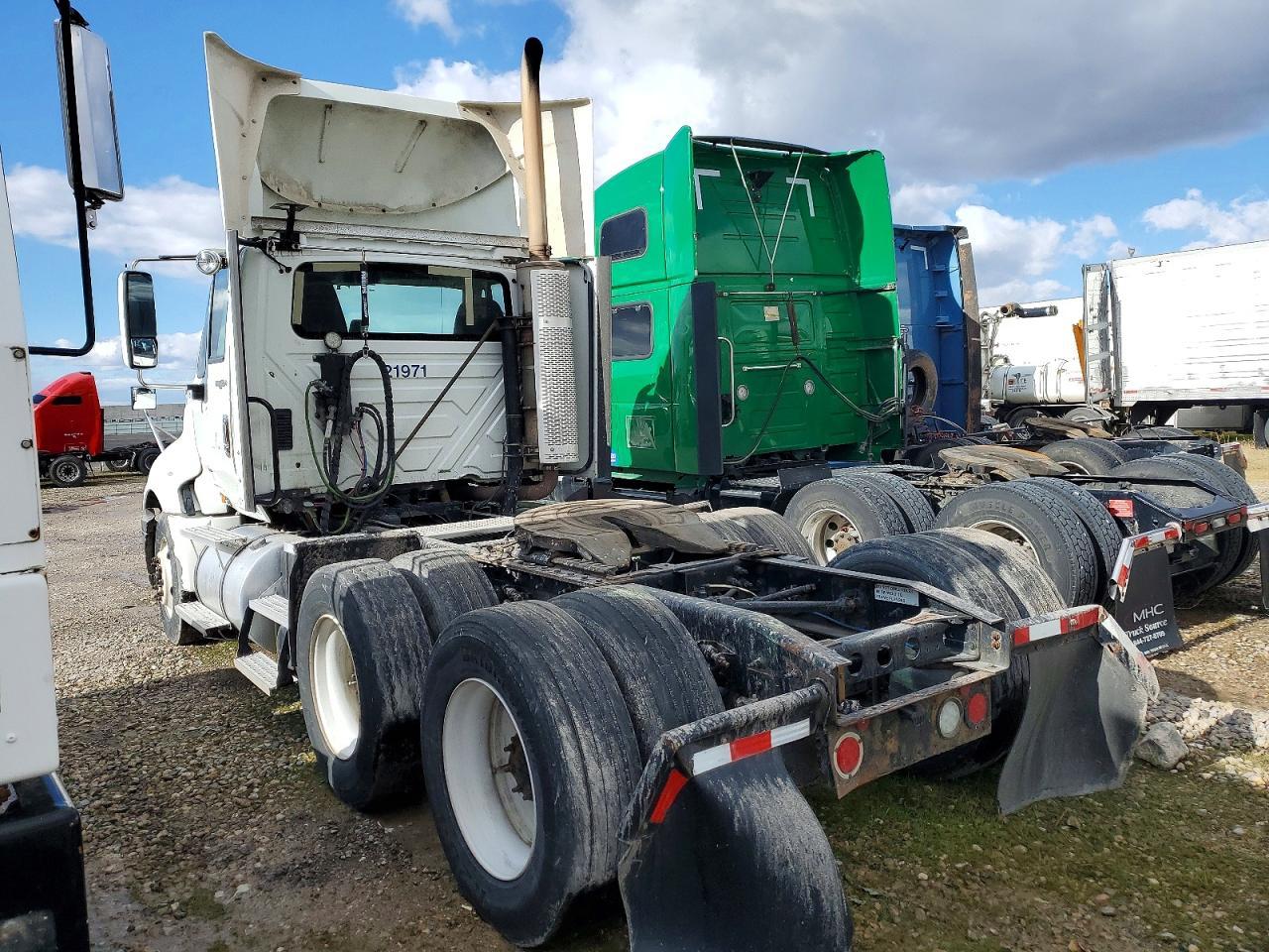 2013 International LF687 Semi Truck