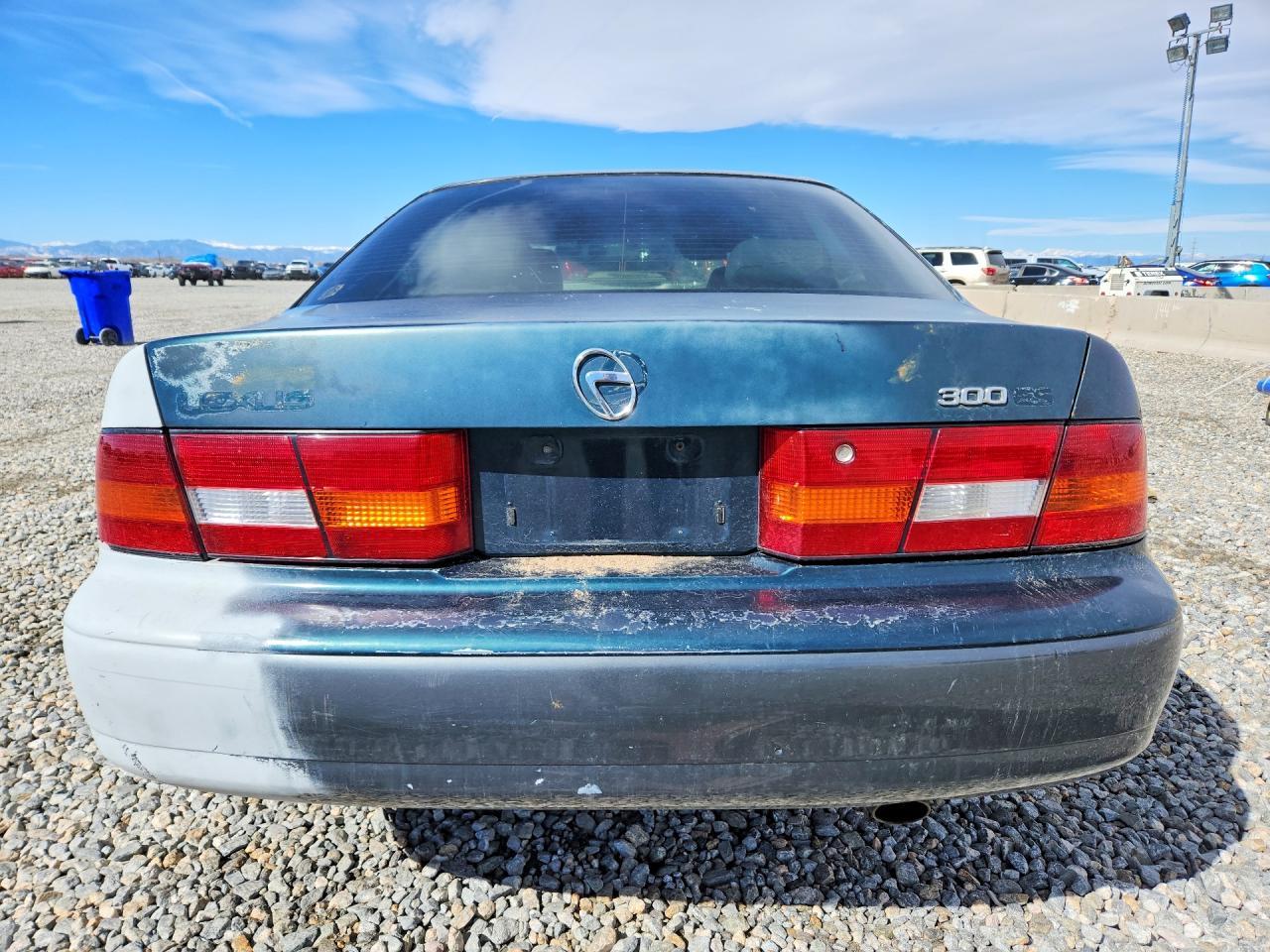 1997 Lexus Es 300 Base