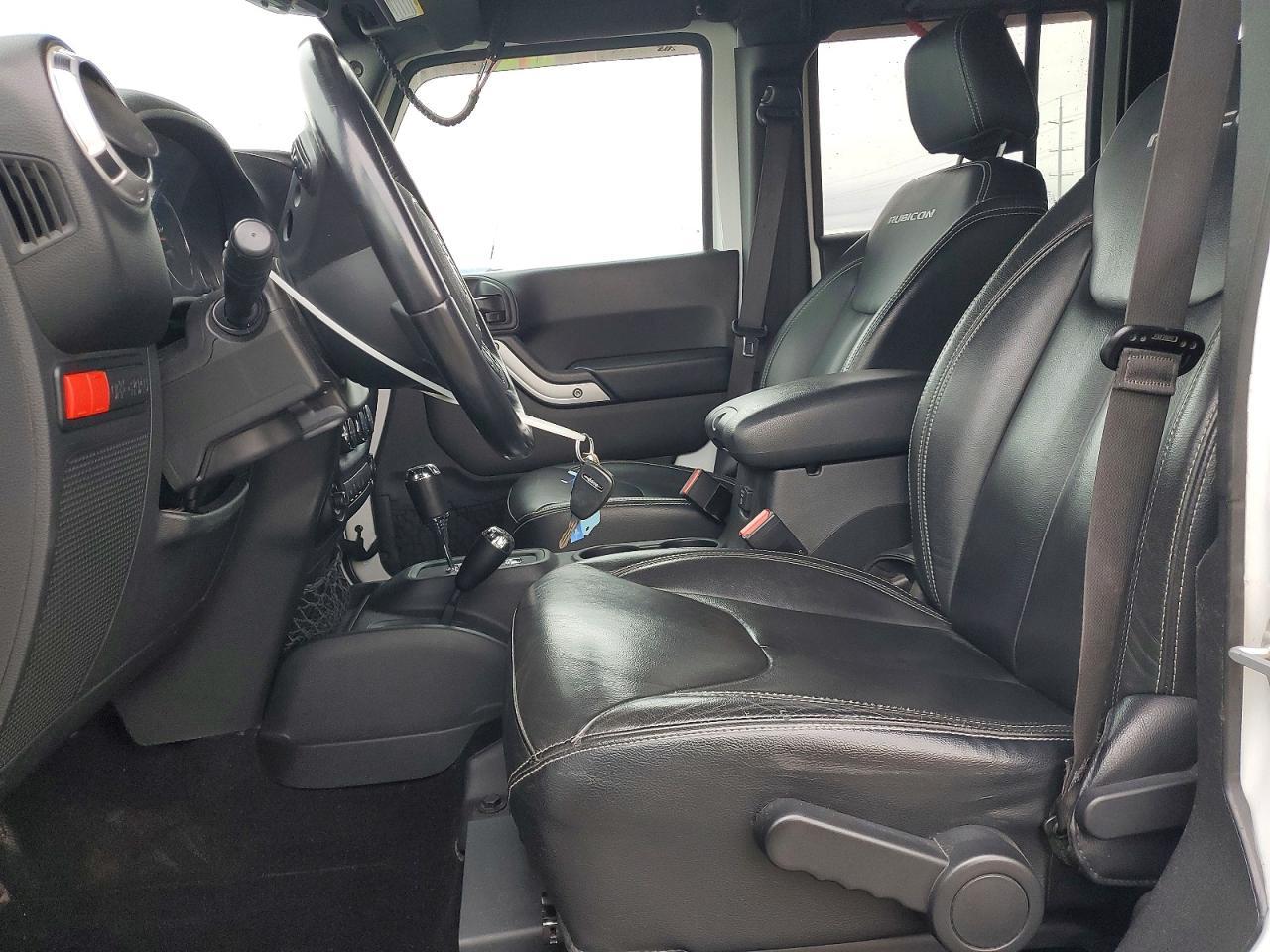 2017 Jeep Wrangler Unlimited Rubicon