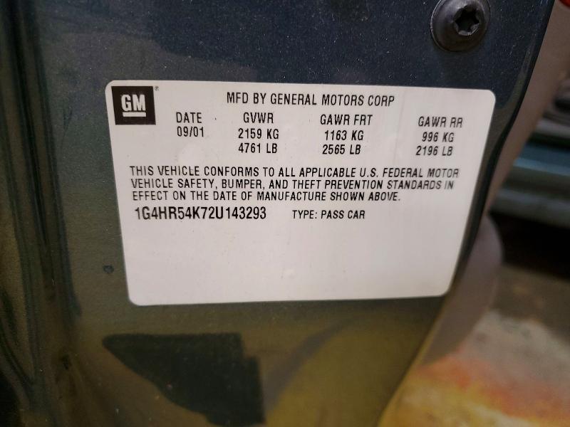 2002 Buick Lesabre Limited