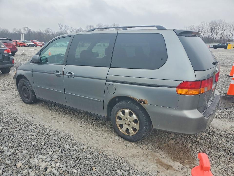 2002 Honda Odyssey