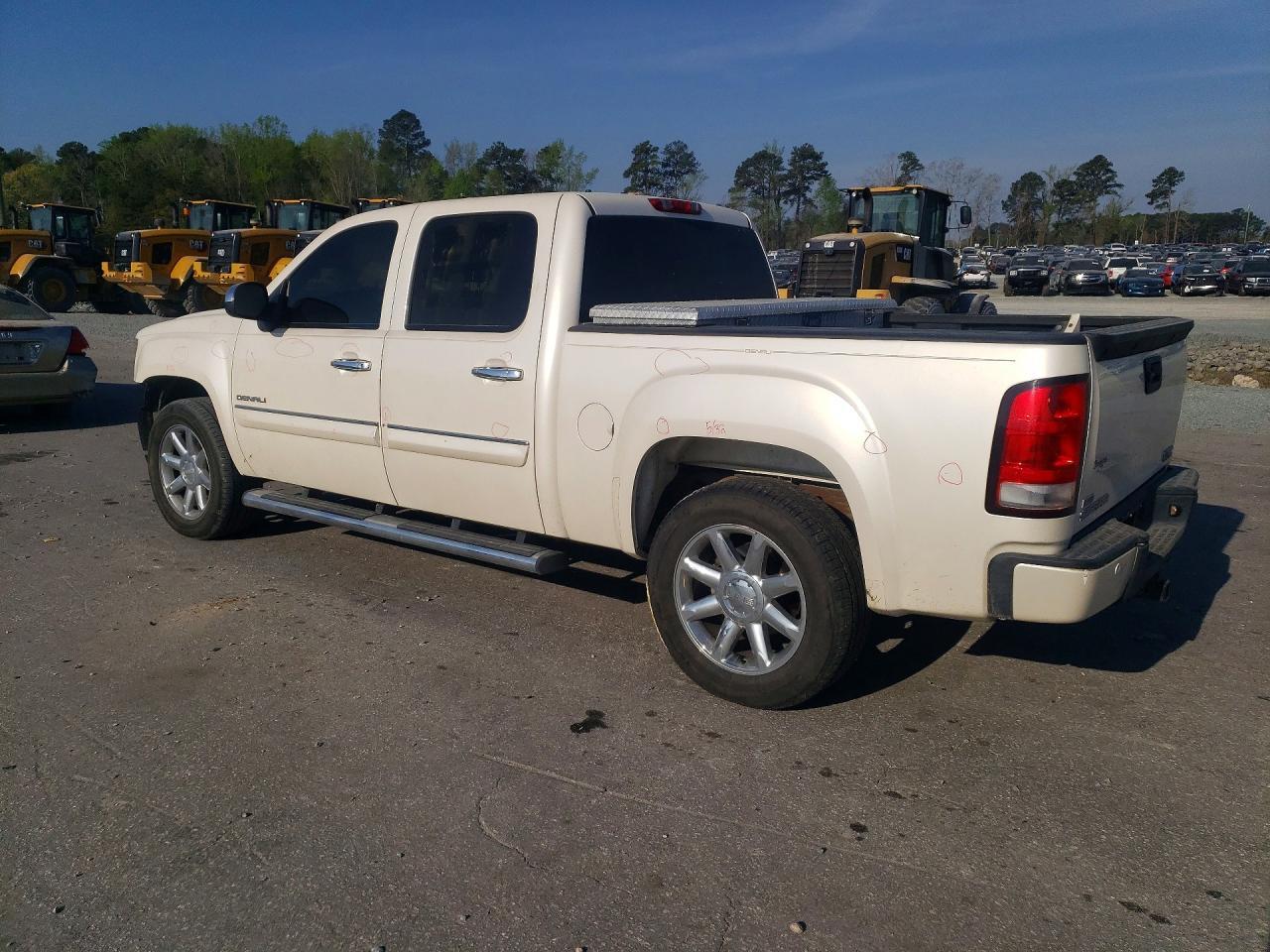 2011 GMC Sierra K1500 Denali